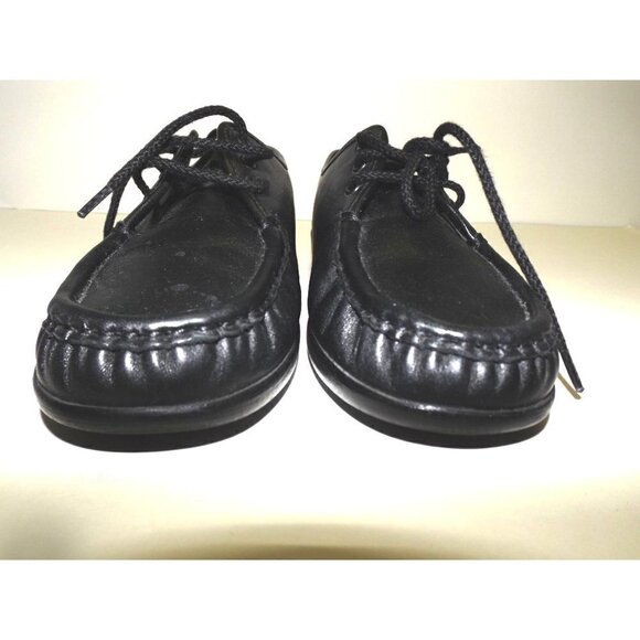 SAS black 10.5M Tripad Comfort Oxford Lace up flats wedge - Picture 3 of 7